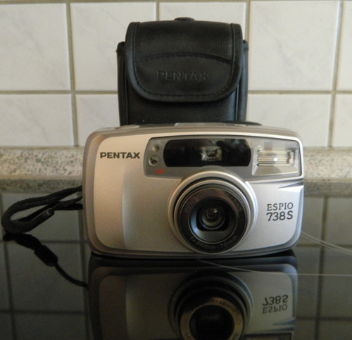Pentax espio 738s - pentax,