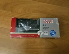 Novus Heftgerät B2 020-1255 Schwarz bis 25 Blatt für 24/6 + 26/6