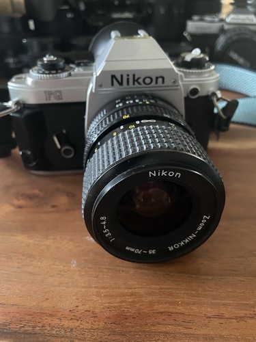 Analoges nikon set kamera - fg, set: