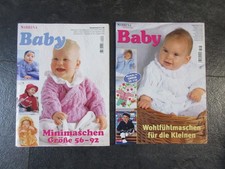 Zeitschriften (2)  von Sabrina Baby / Handarbeiten  / Gr 50 - 110 / 2007 + 2008