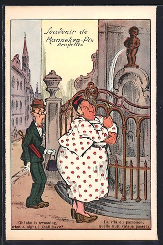 Künstler bruxelles - künstler-ak,
