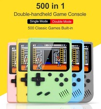 500 in 1 Retro Handheld