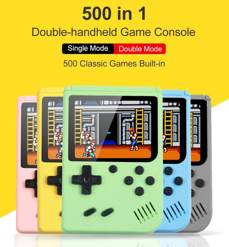 500 retro handheld - 1,
