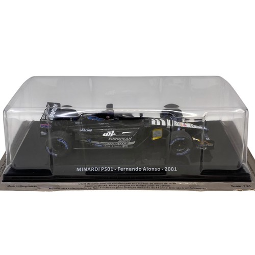 Minardi ps01 fernando - 1:24,