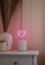 TABLE LAMP LED 💕LOVE