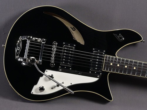 Duesenberg double cat - double, black