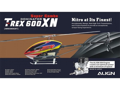Align rex 600xn - 600xn, super