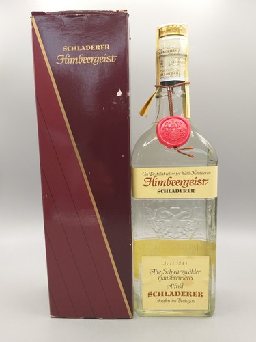 Schladerer himbeergeist - schladerer,
