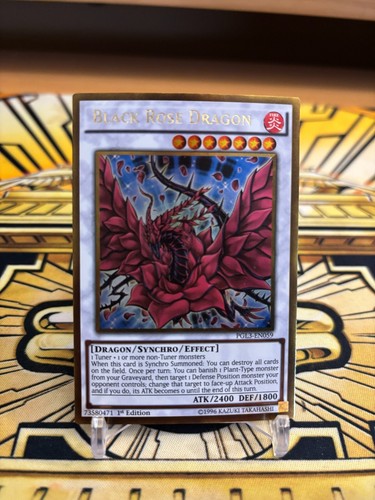 Yugioh schwarzer rosendrache - schwarzer,
