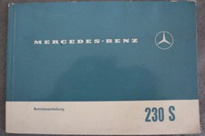 Mercedes benz 111 230 - mercedes, s