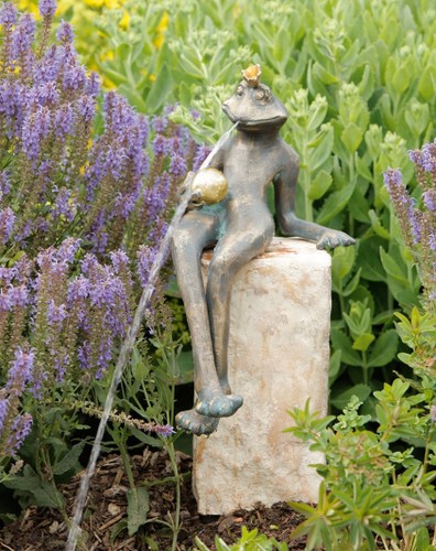 Bronzefigur wasserspeier - bronzefigur,