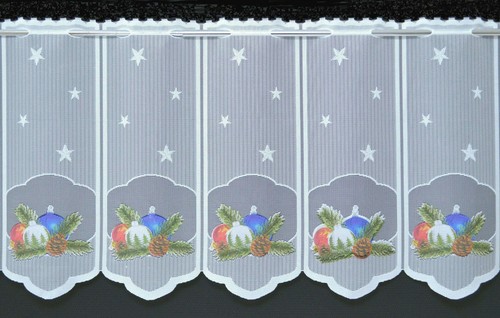 Weihnachtsgardine breiten - weihnachtsgardine, 9