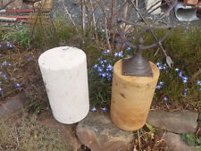 Guss Sonnenuhr Sandstein Palisade Stähle Säule Garten Gusseisen Gartendeko