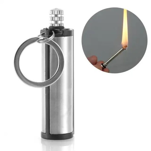 Edelstahl feuerstarter outdoor - edelstahl,