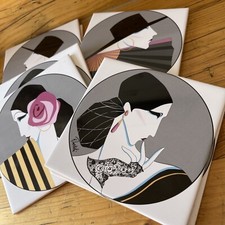 Art déco/Pop Art-Style