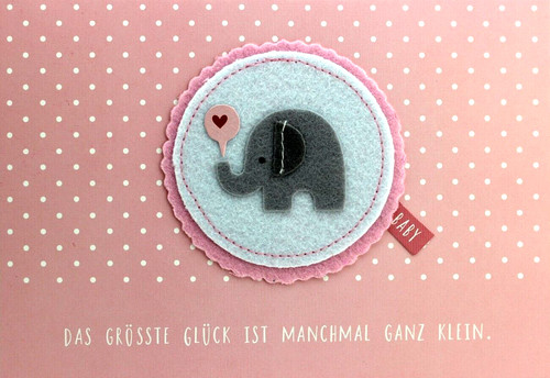 Sheepworld karte geburt - sheepworld, baby