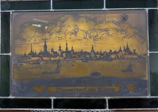 Fensterbild, Bleiverglasung