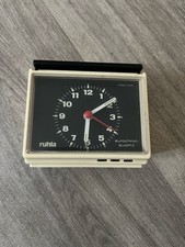 Ruhla Wecker DDR Kunststoff