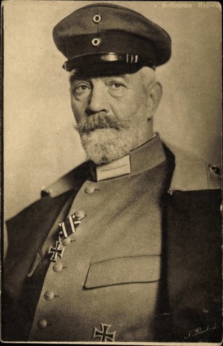 Theobald von bethmann - theobald,