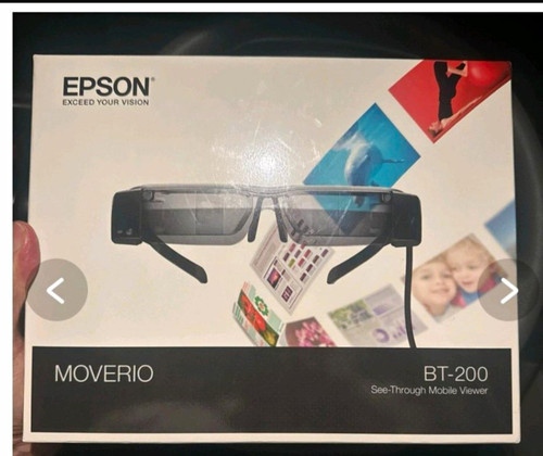 Epson moverio 200 - epson,