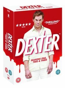 Dexter box set - 1-3, box-set