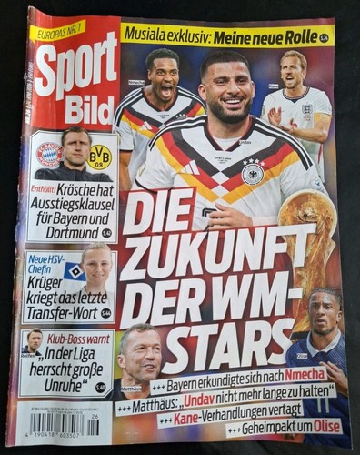 Sportbild 2026 mit - nr., 26/2026