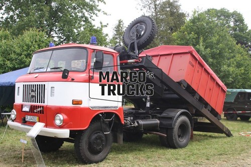 Lkw foto ifa w50l kipper - foto,