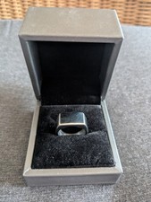 Siegelring Edelstahl Gr. 8