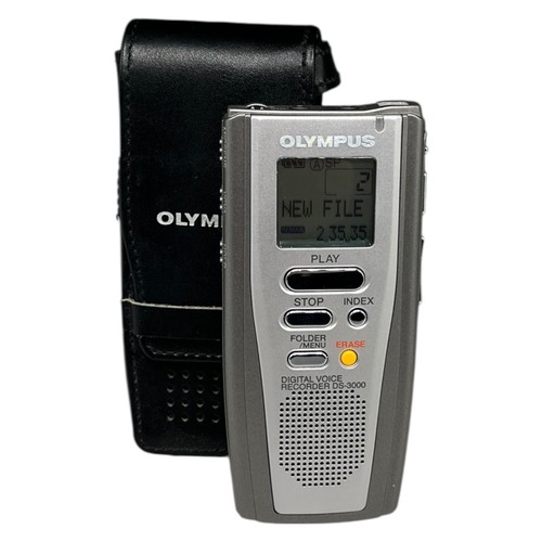 Olympus digital voice recorder - olympus,
