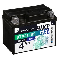 GEL Rollerbatterie 4Ah 12V
