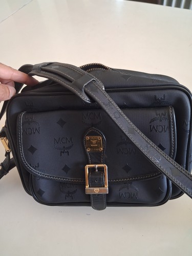 Mcm umhängetasche vintage - umhängetasche,