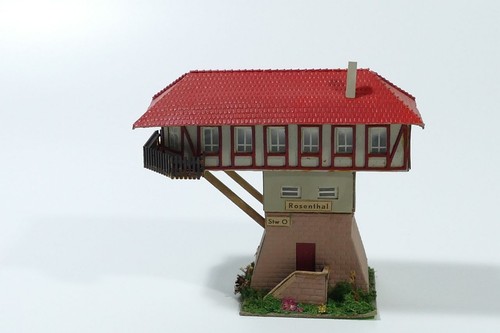 Auhagen stellwerk pappe - auhagen,