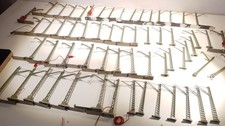 Märklin H0 Konvolut Oberleitungsmasten 59 Stück M-Gleis 7009 Masten 