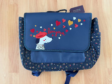 Sergent Major: Zauberhafter Ranzen in dunkelblau- NEU