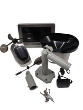 La Crosse Technology Profi-Wetterstation mit WLAN-Anschluss Weiß/Silber