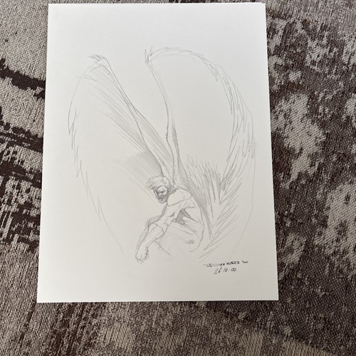 Original zeichnung the - the, angel