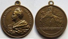 Bayern, Medaille o.J. Ludwig