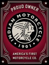 US Blechschild  21 x 27 cm