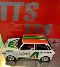 TTS032 1/24 Slotcar Autobianchi A112 Abarth Nr. 213 Team Alitalia