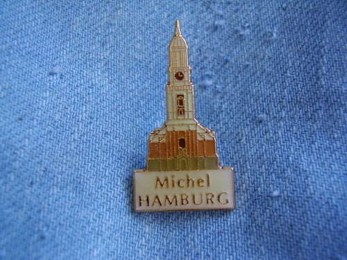 Pin hamburg hamburger - pin, michel
