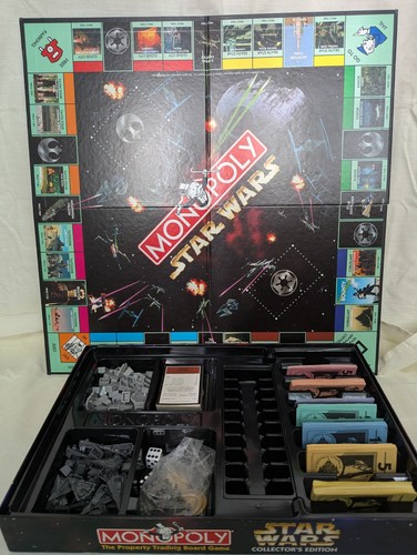 Star wars monopoly - star,