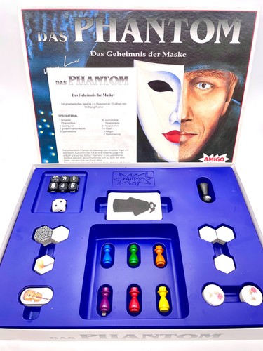 Das phantom - -, geheimnis