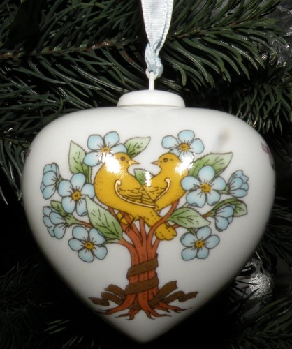 Hutschenreuther jahres herz - hutschenreuther,
