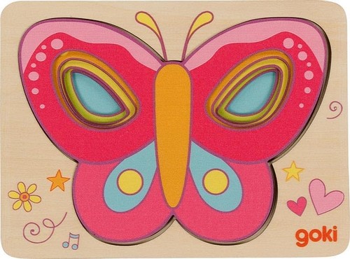 Goki 57305 schichtenpuzzle - goki,