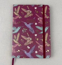 📅Buchkalender 2026 A5 Kolibri Design – Wochenkalender & Terminplaner Hardcover