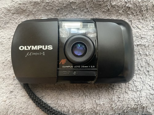 Olympus mju 35mm 3 - mju-1,
