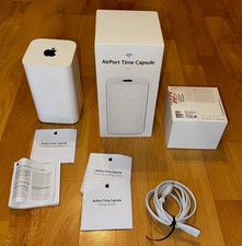 Apple Airport Time Capsule 2TB A1470 5. Gen ME177Z/A WLAN Router mit integr. HD✅