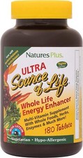 Natures Plus Ultra Source of Life - 180 Tablette (321,63 EUR/kg)