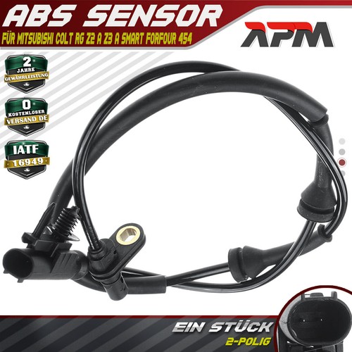 Abs sensor hinten für - sensor,