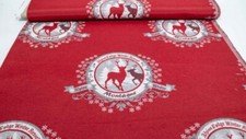 Jacquard hirsch stoff montagne - jacquard,